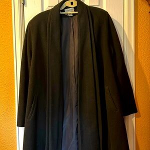 Ashley Scott Vintage Wool Trench coat